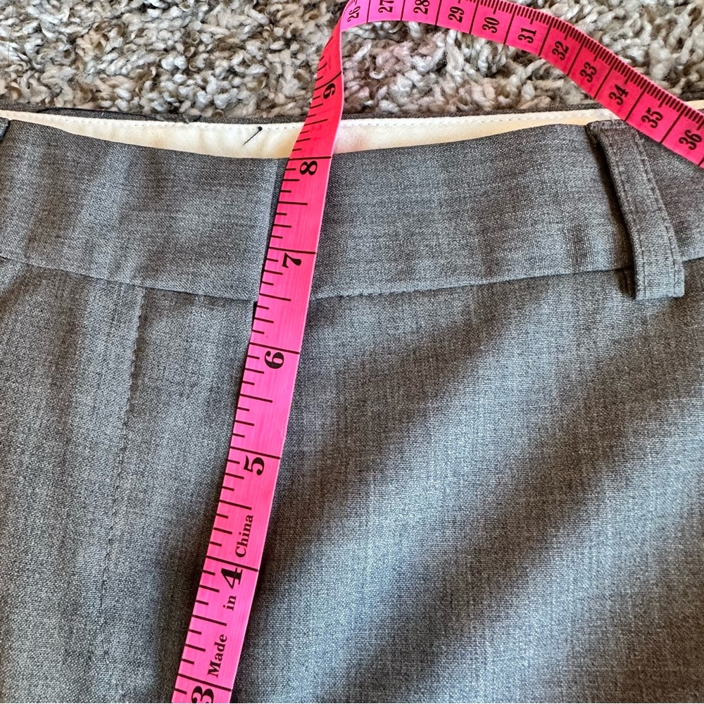 THEORY wide leg trousers 2 - Picture 5 of 9